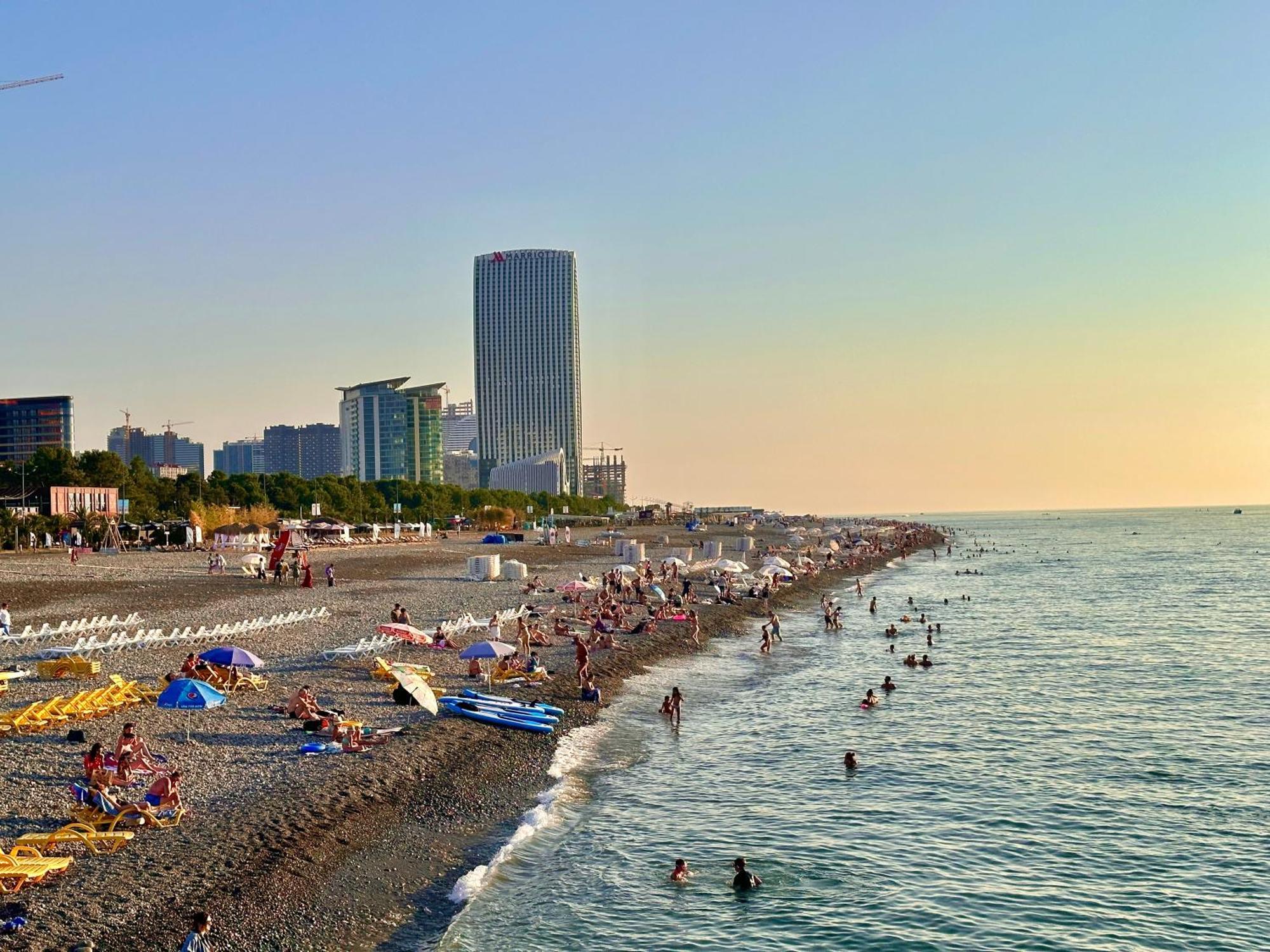 Batumi Boulevard Resort 外观 照片